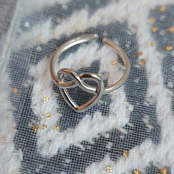 Bague acier inoxydable