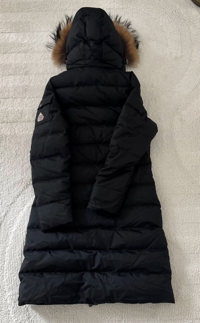 Doudoune longue noire pyrenex - photo numéro 2