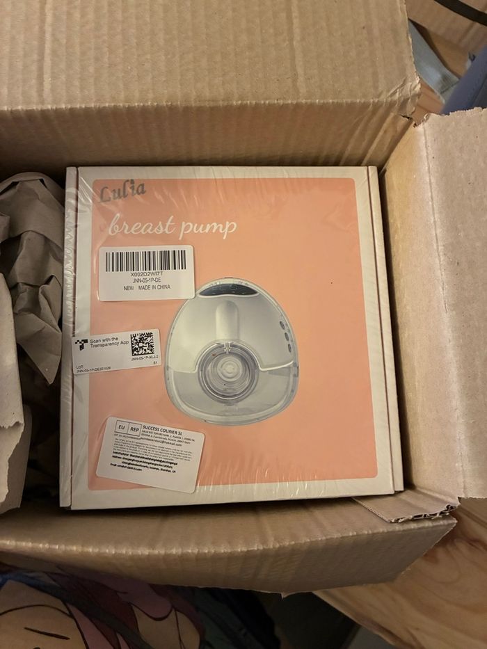 Tire lait neuf - photo numéro 2