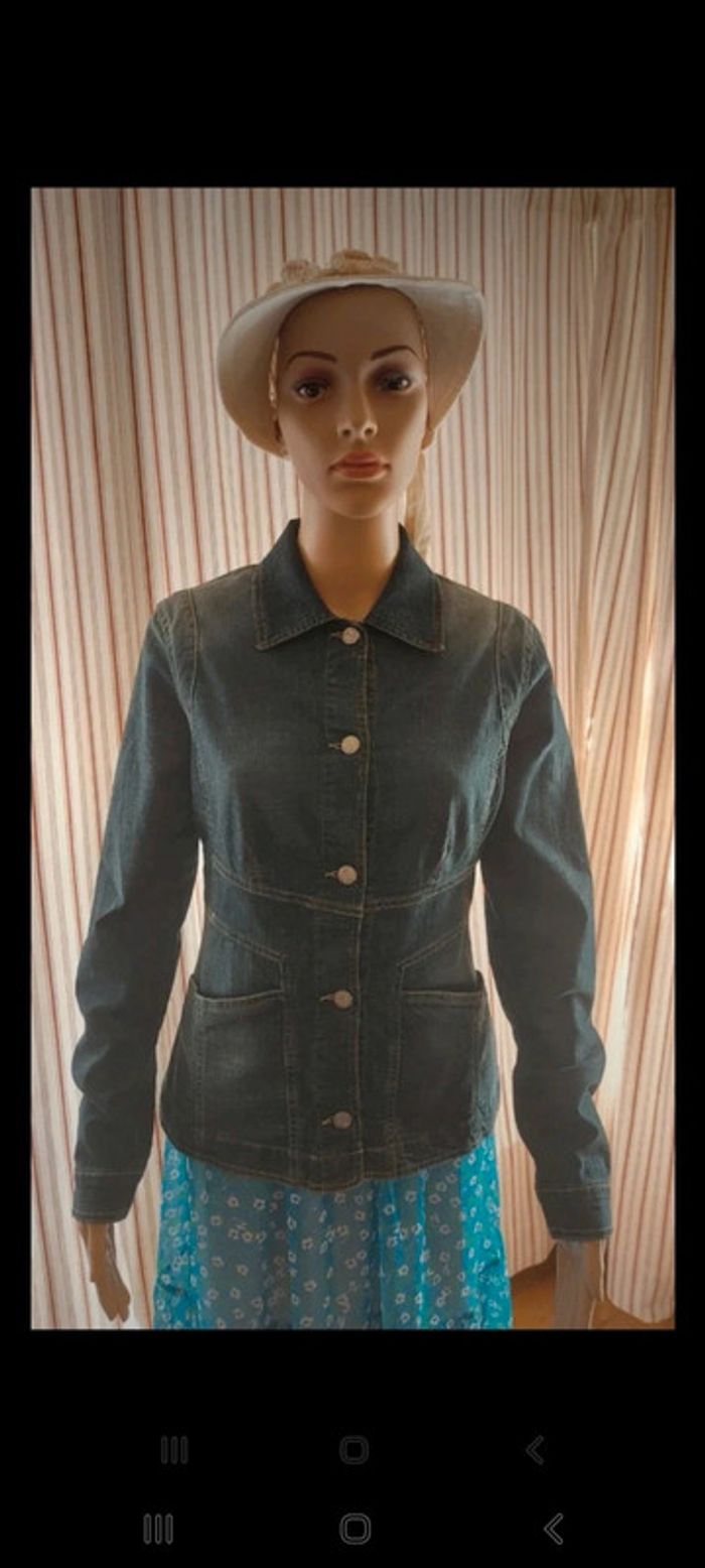 Jolie Veste Marella jeans sport fr/ be 40 it 42