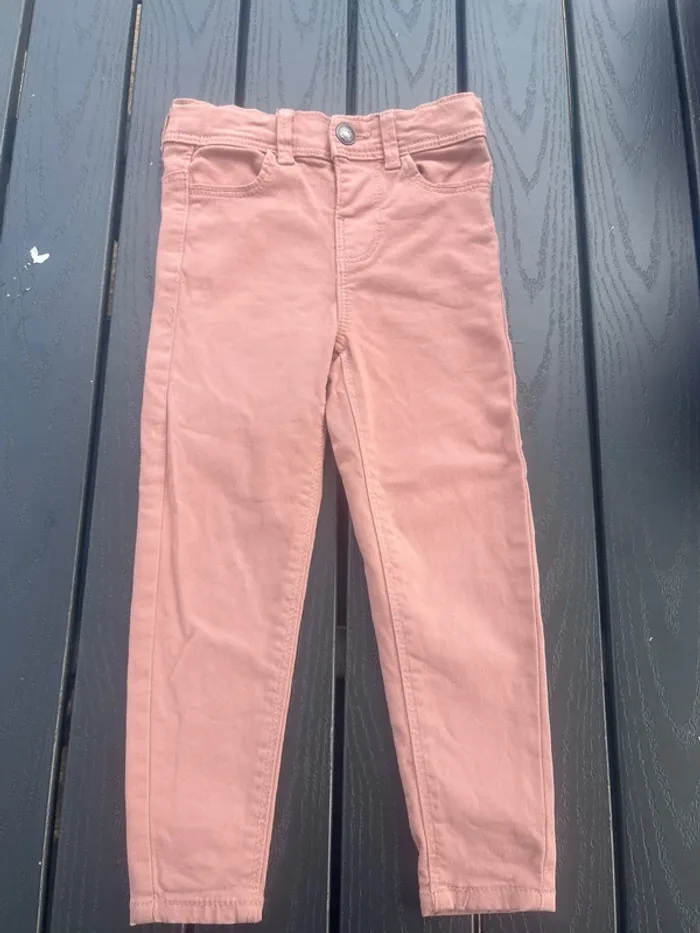 Jean skinny bébé fille