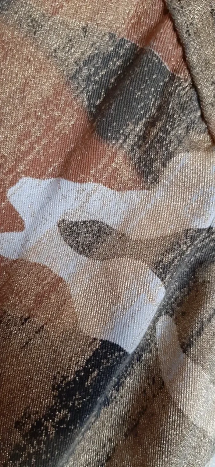 Tunique camouflage lurex gde taille - photo numéro 10