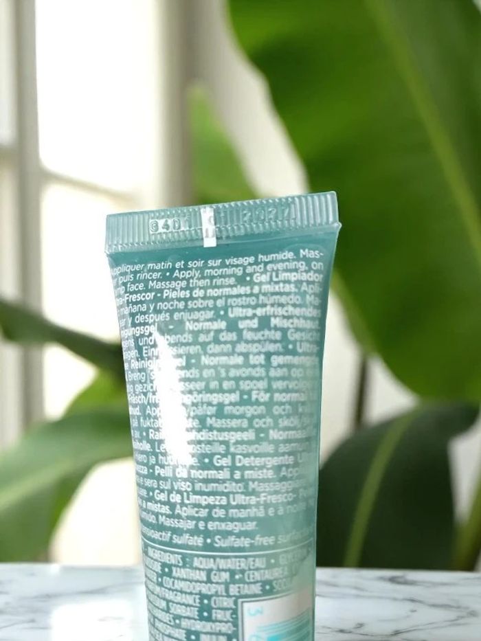 Gel Nettoyant Ultra-Fraîcheur Pure Algue - photo numéro 3