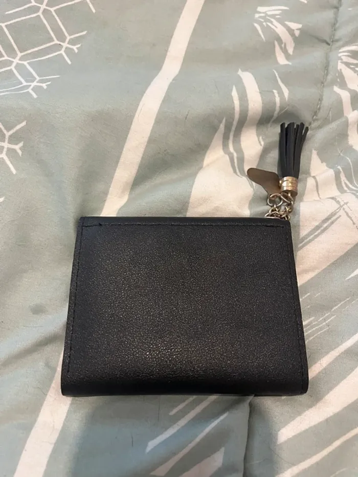 Porte carte noir - photo numéro 3