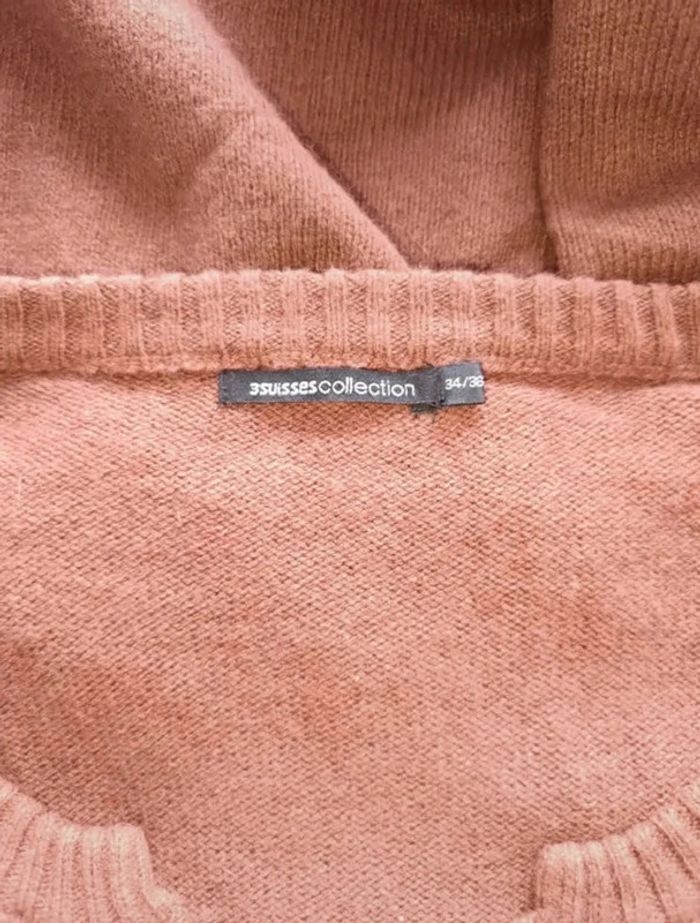 Robe pull 3 Suisses (taille 34/36) - photo numéro 4