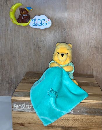 DY238 doudou ours 🐻 winnie