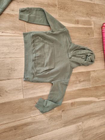 Sweat capuche fille