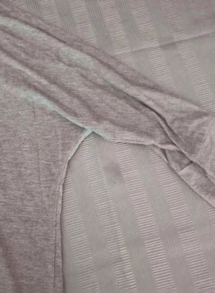 Tee-shirt  manches 3/4 bon  état  Kiabi xl - photo numéro 2