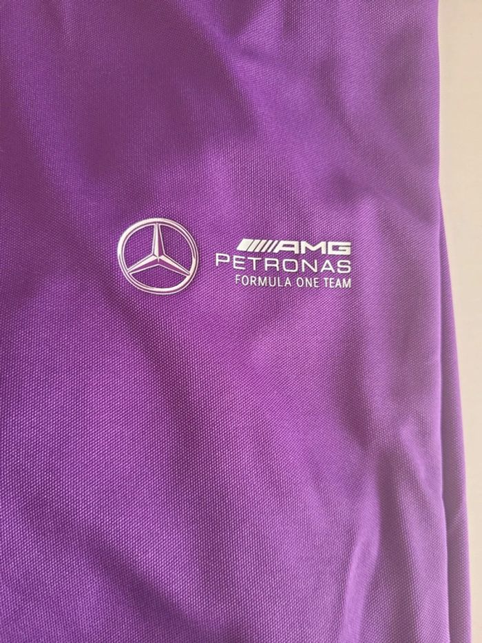 T shirt F1 petronas Hamilton 44 XL - photo numéro 2