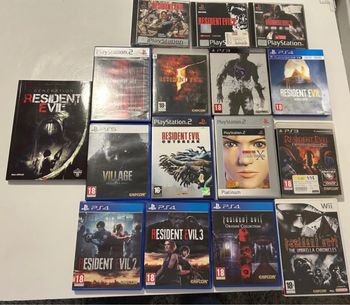 Collection résident evil
