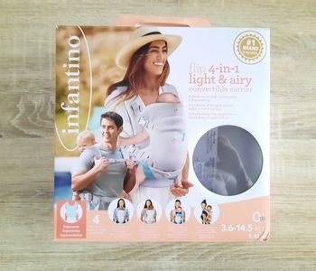 Porte-bébé souple 4en1 Infantino