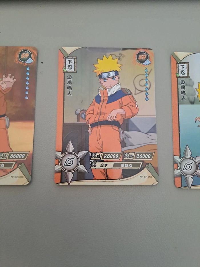 Cartes Naruto - photo numéro 3