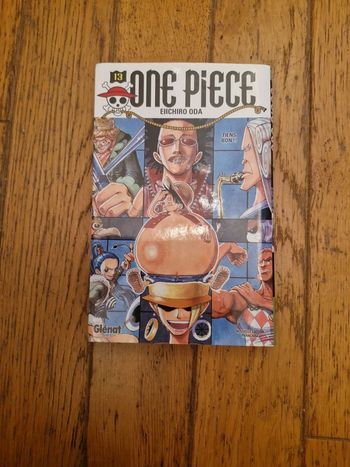 One piece tome 13