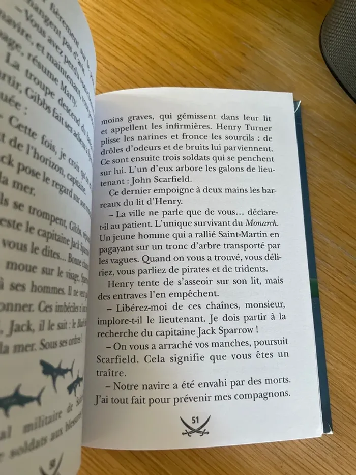 Livre pirate des Caraïbes - photo numéro 5