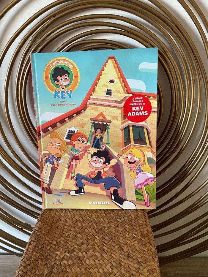 BD Le monde selon Kev