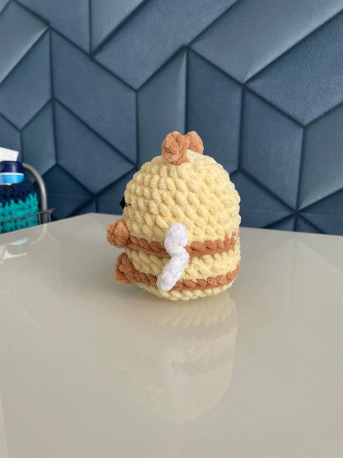 Abeille boule amigurumi - photo numéro 6
