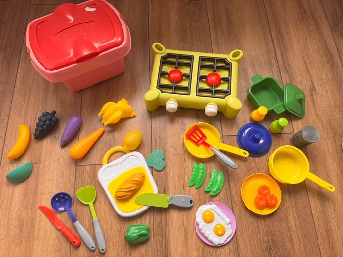 Gaziniere Ecoiffier et accessoires - photo numéro 9