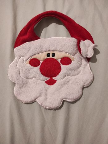 Bavoir père Noël