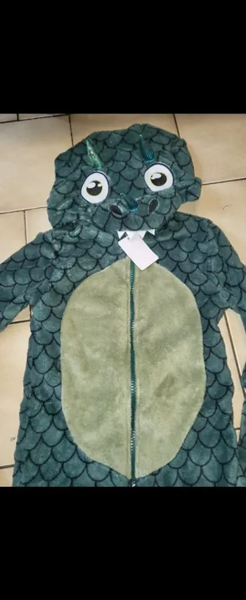Pyjama 1 piece garçon 2-4ans