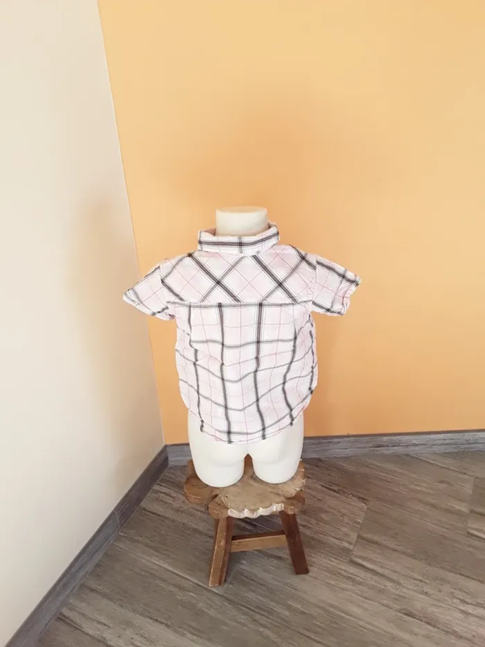 Chemise manches courtes 2-3 ans (98 cm) - photo numéro 3
