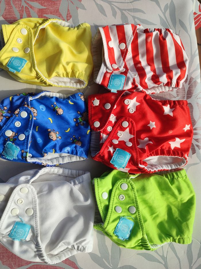 6 couches lavables Charlie Banana - photo numéro 2