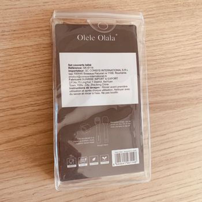Couverts en silicone Olele Olala - photo numéro 2