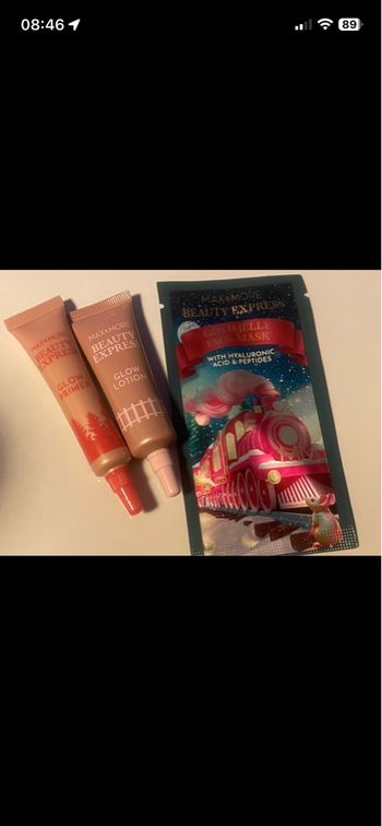 Lot maquillage édition Noël