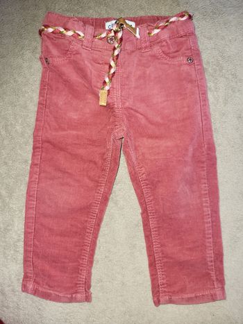 Pantalon fille Creeks 12 mois