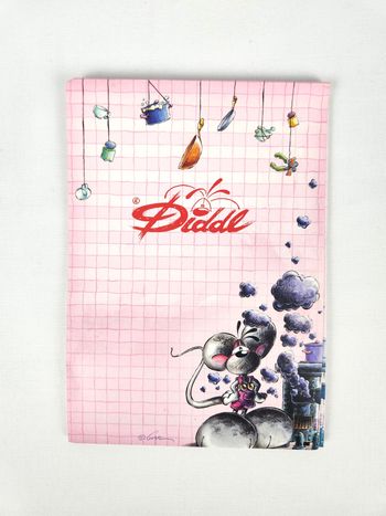 Bloc de Feuilles Diddl Original Série 3 A6 - 25 Feuilles - Très Bon État