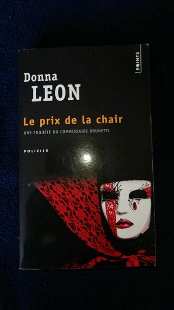 Livre "Le prix de la chair" par Donna Leon