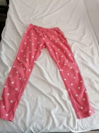 Bas de pyjama polaire