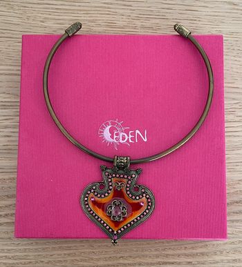 Collier créateur Chorange