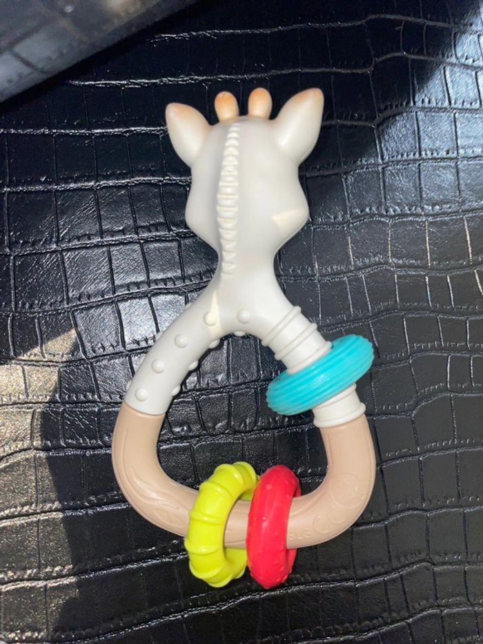 Hochet Sophie La Girafe 🦒 - photo numéro 2