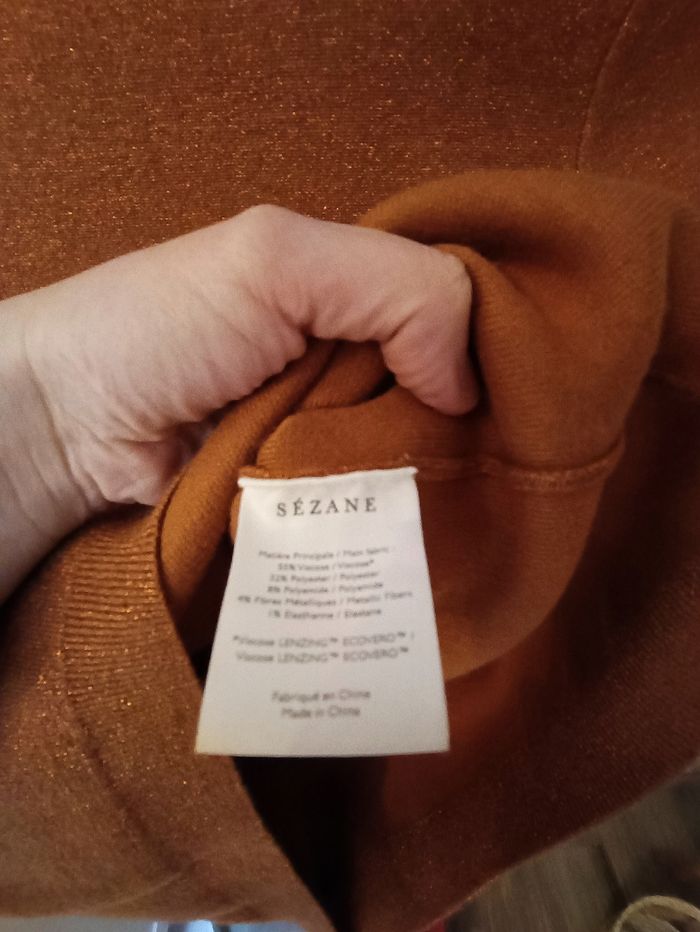 Pull pailleté Sezane - photo numéro 3