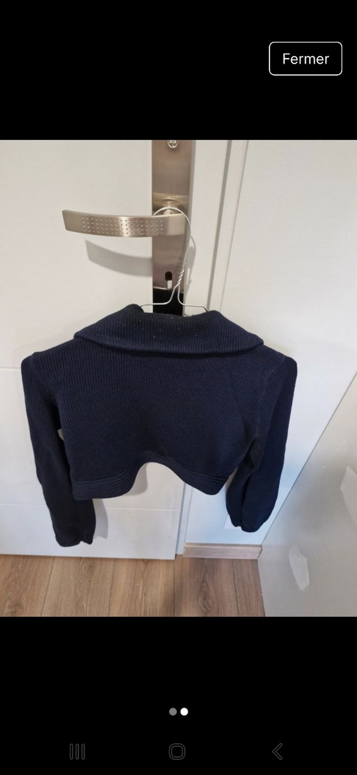 Gilet noir - photo numéro 2