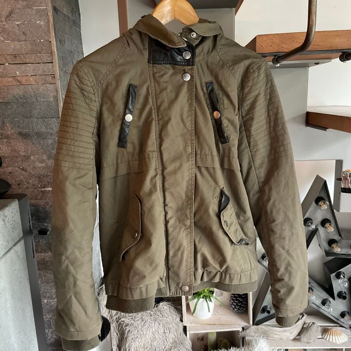 veste chaude en moumoute