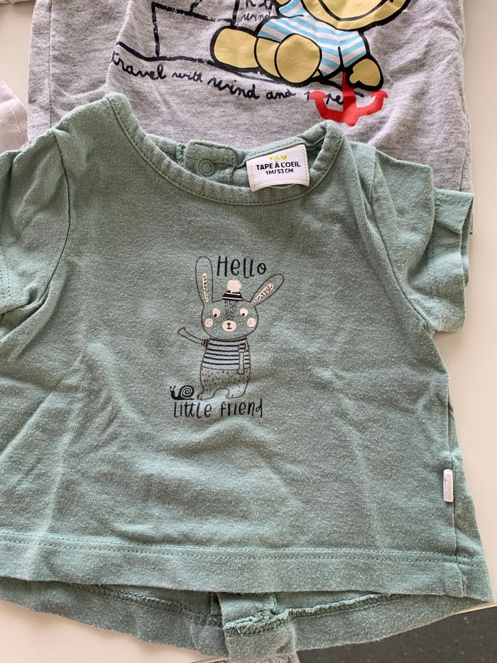 Lot t-shirt - photo numéro 5