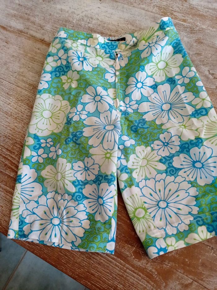 Bermuda fille Sylvain Garlay