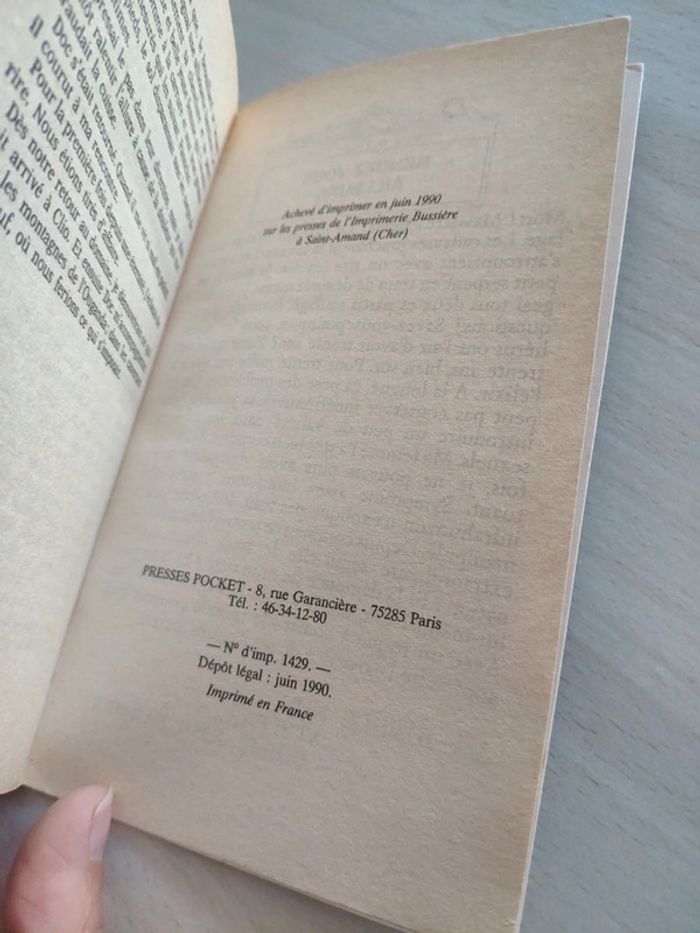 Livre poche Farmer Le seigneur des arbres Science Fantasy mémoires Grandrith - photo numéro 6