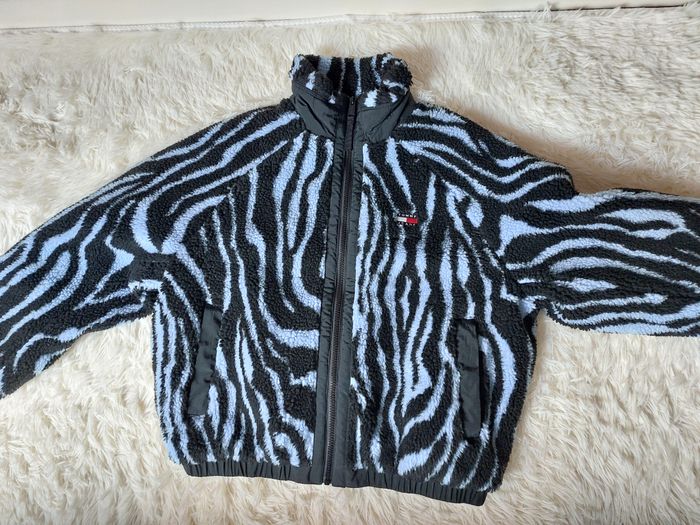 Veste polaire Tommy Jeans - photo numéro 2