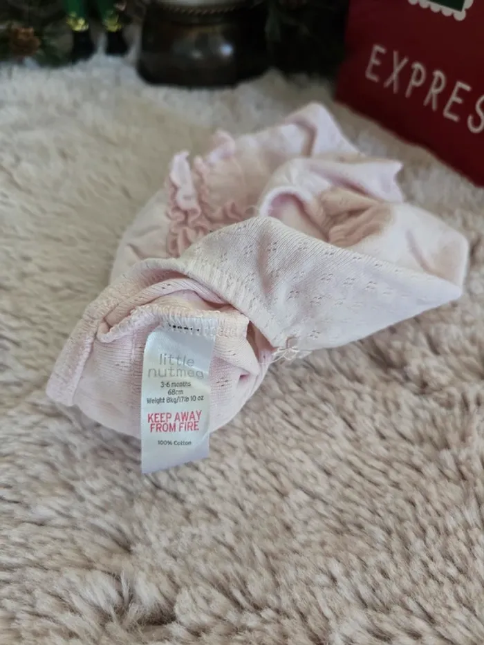 Lot de 5 bloomers bébé fille de 6 à 12 mois - photo numéro 10
