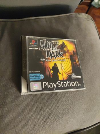 Alone in the dark ps1
