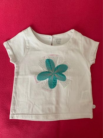 T-shirt Obaïbi 6 mois - 68cm