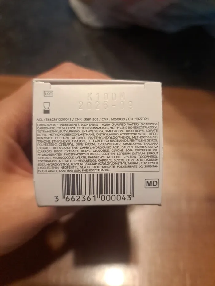 Ak secure DM SPF50+ 50ml - photo numéro 3
