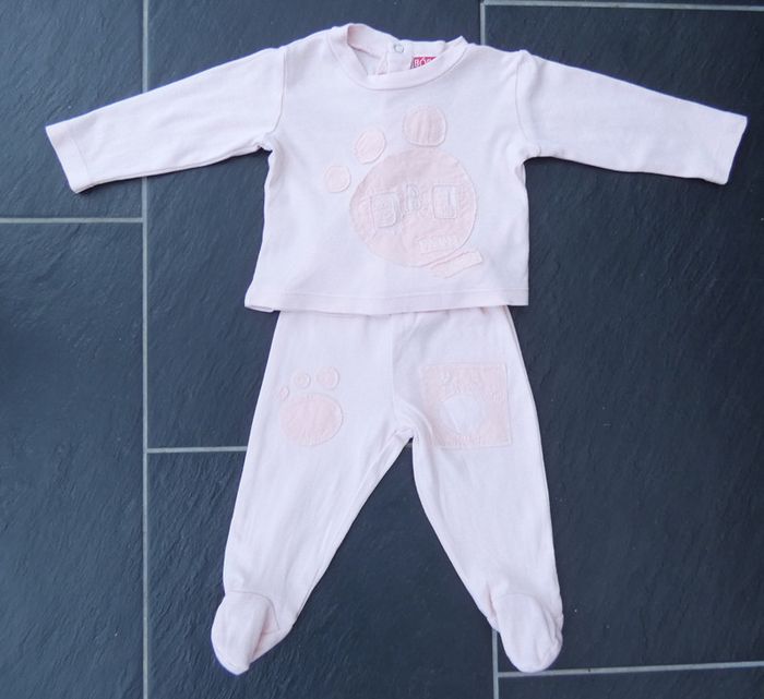Joli ensemble fille 1 mois