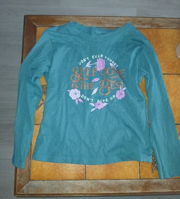 Tee shirt manches longues