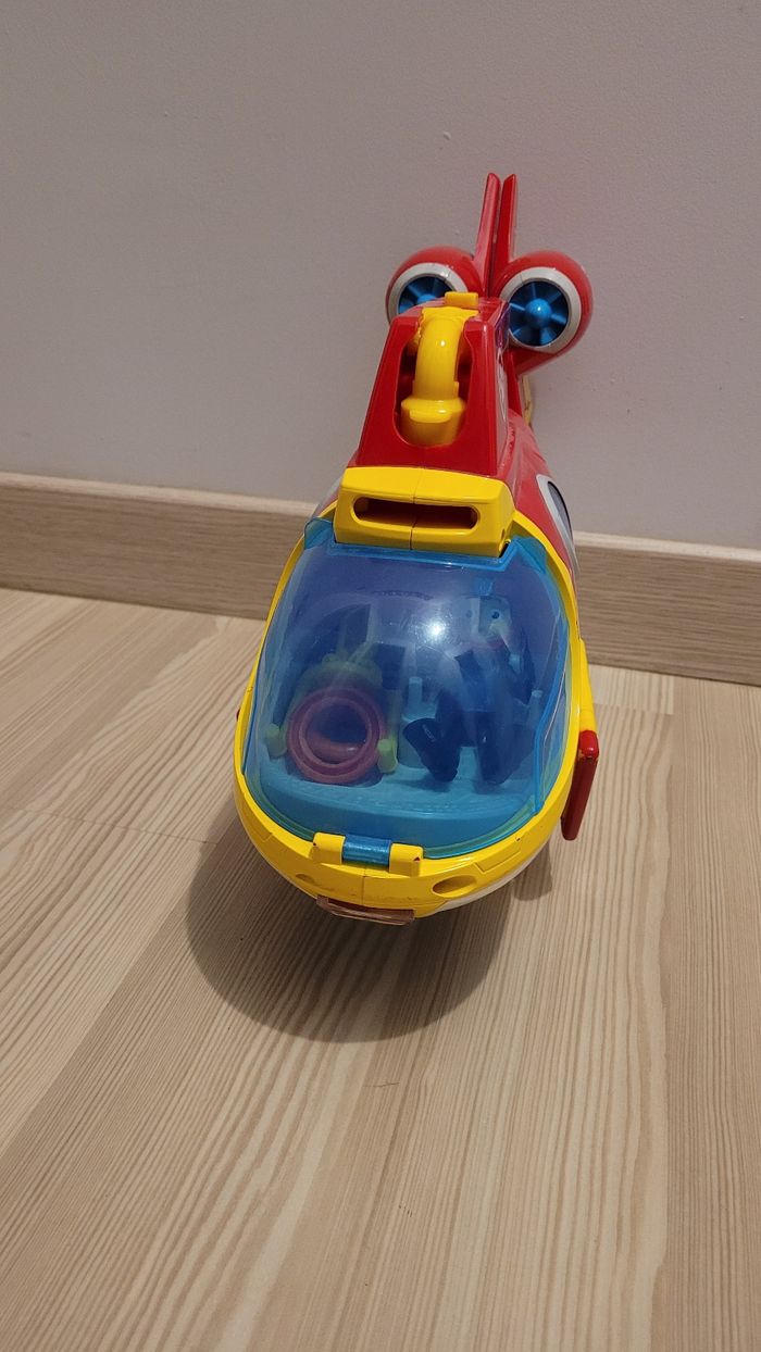 Sous marin pat patrouille avec figurine Ryder - photo numéro 2