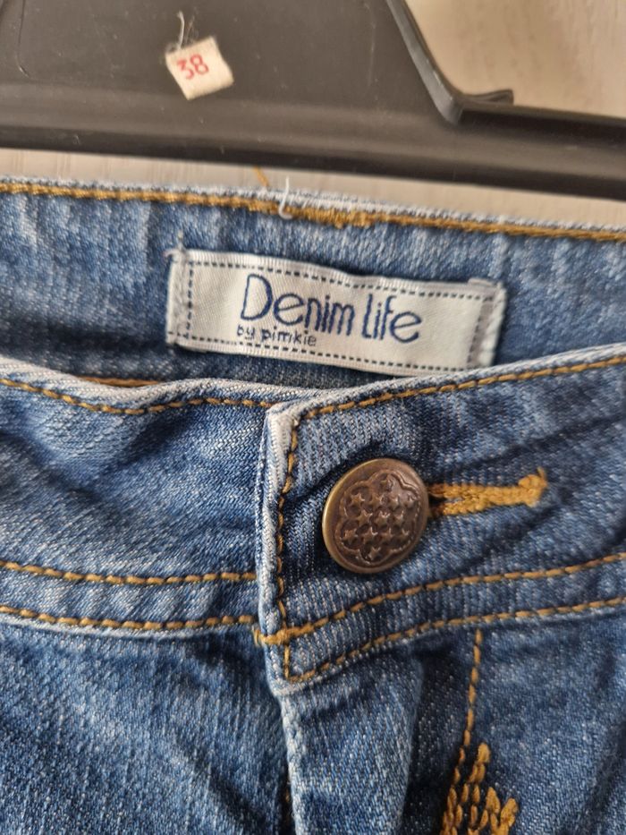 Lot de 2 jeans T 34 - photo numéro 7
