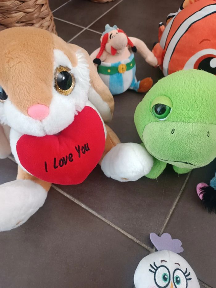 Lot peluches - photo numéro 3