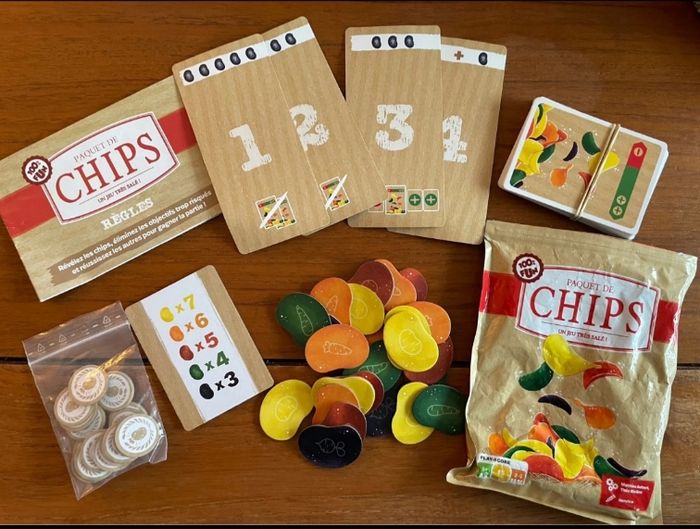 Jeu le paquet de chips - photo numéro 2